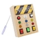 thumbnail image 1 of Juego De Roles De Tablero Ocupado Con Interruptor De Luz Para Actividades De Jardín De Infantes Preescolar Con Destornillador, 1 of 5