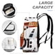 thumbnail image 4 of 2001: Una Odisea del Espacio-theme Backpack, Campus style schoolbag Bookbag with Adjustable Shoulder Straps And Large Zip Compartment, Unisex Travel Bags.42x30x15cm, 4 of 6