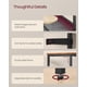 thumbnail image 4 of Zapatero VASAGLE de 6 niveles ajustable estilo industrial, 4 of 6
