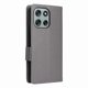 thumbnail image 3 of Funda Cartera para Motorola MOTO G66Y 5G Tapa Flip con Ranuras y Soporte Gris, 3 of 5