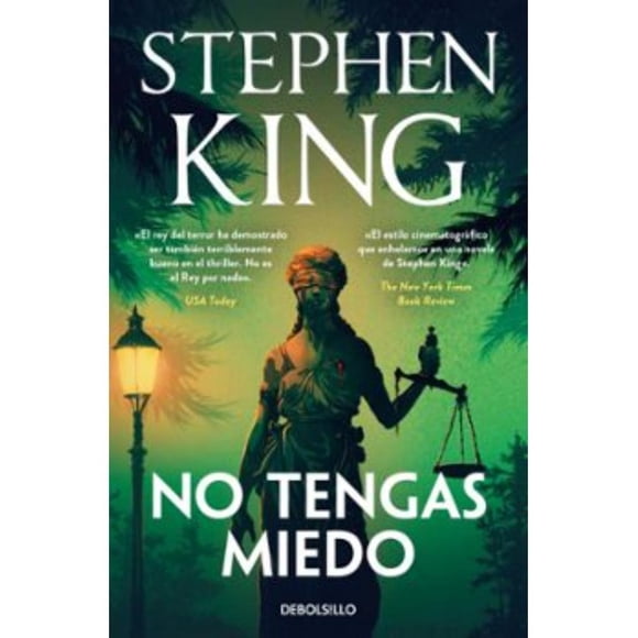 Libro No Tengas Miedo - Stephen King