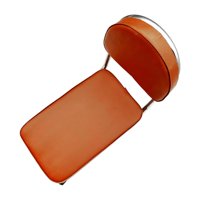 Magideal - Asiento De Bicicleta Con Respaldo, Piezas De Cojín Para Asiento De Bicicleta, Sillín De Bicicleta Eléctrico Duradero, Sillín De Bicicleta Para Montar, Café