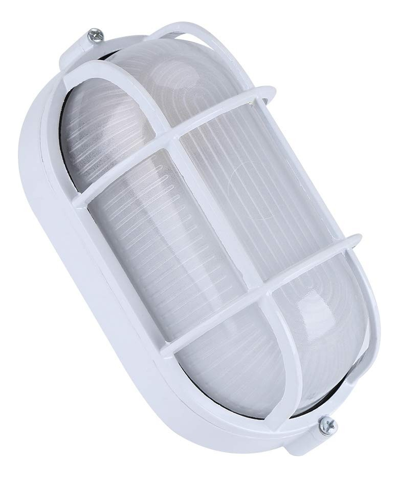 Genérico - Aplique Tortuga Muro Exterior Ovalada Clasica Hogar Lau