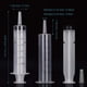 thumbnail image 3 of Jeringa Plástica Foosi 60 ml Pack 12 Unidades con Gotero, 3 of 3