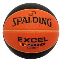 Spalding - Balón Basketball Tf 500 Excel Tamaño 5