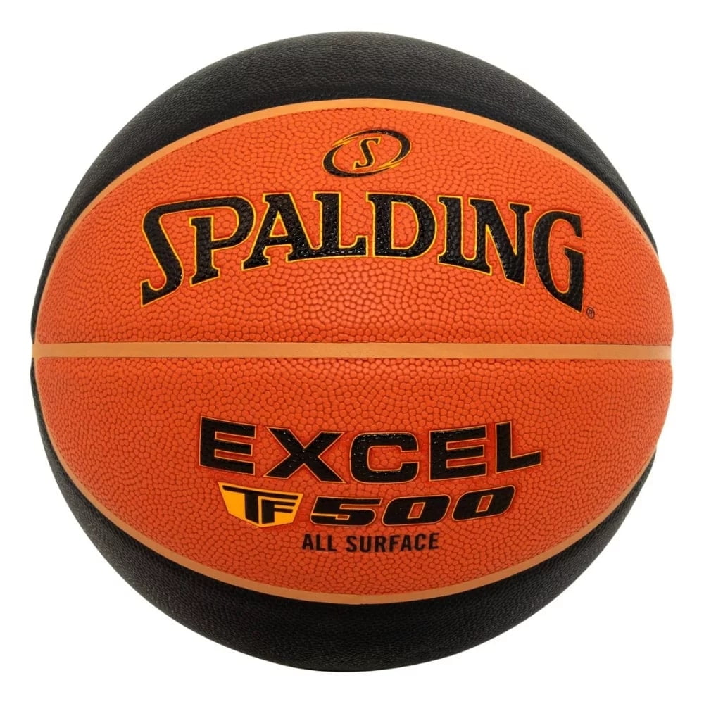 Spalding - Balón Basketball Tf 500 Excel Tamaño 5