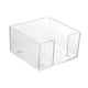 thumbnail image 4 of Porta Bloc De Notas Dispensador De Bloc De Notas Dormitorio Regalo Trabajo Soporte De Notas Adhesivas De Acrílico, 4 of 5