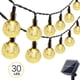 thumbnail image 2 of Lámpara Solar Luces Tira Led Al Aire 7 Metros 30 Led Navidad, 2 of 2