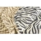 thumbnail image 2 of Quilt 100% Algodón Animal Print King, 2 of 2