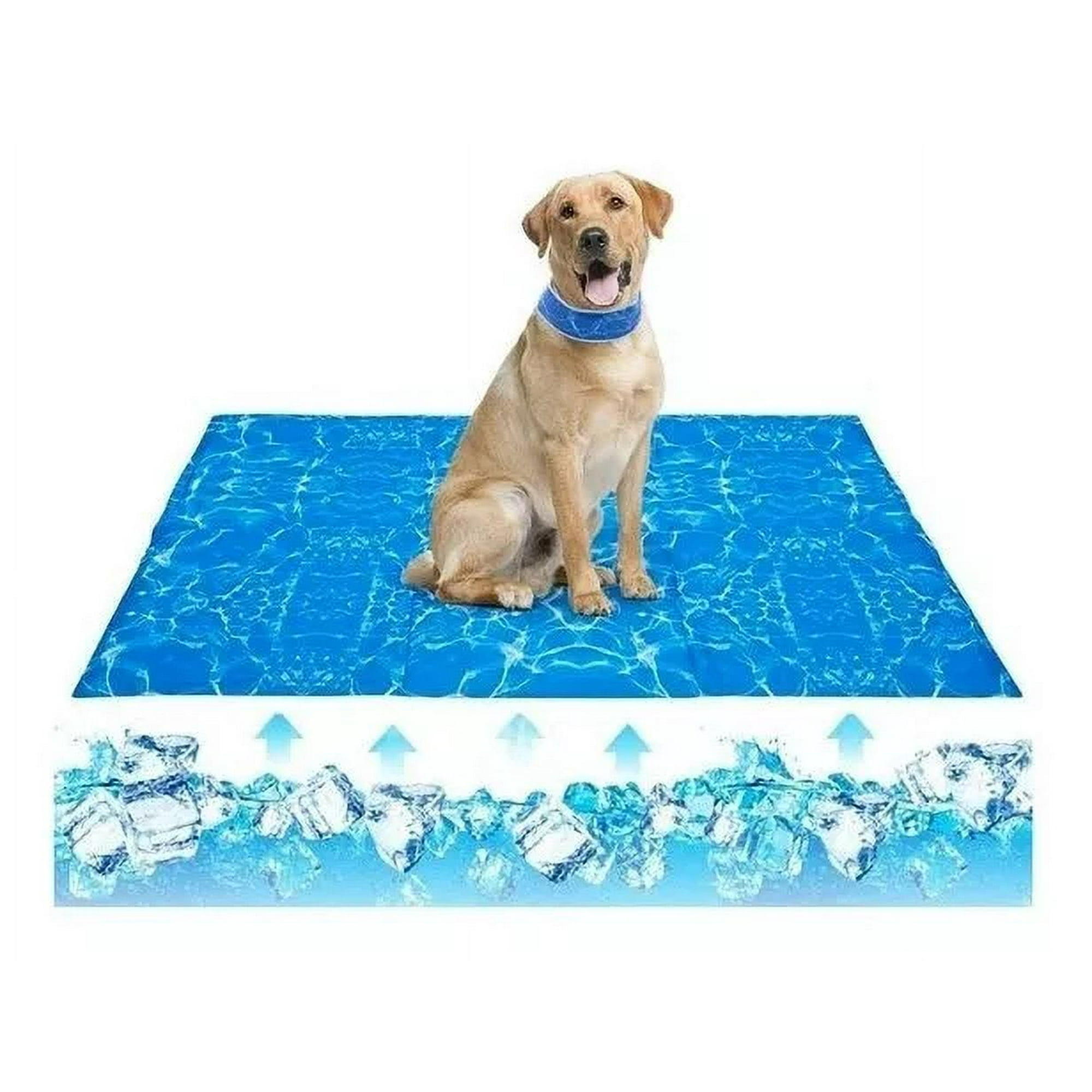Max - Manta Refrigerante Para Mascotas Refrescante 50 X 65 Cm