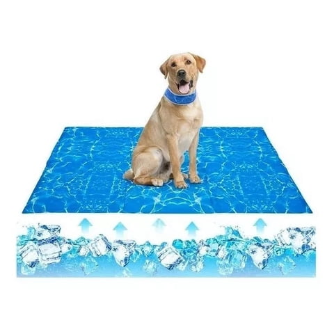 Max - Manta Refrigerante Para Mascotas Refrescante 50 X 65 Cm