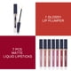thumbnail image 2 of Set de maquillaje QiBest, 8 unidades, lápiz labial líquido mate y voluminizador de labios, 2 of 8