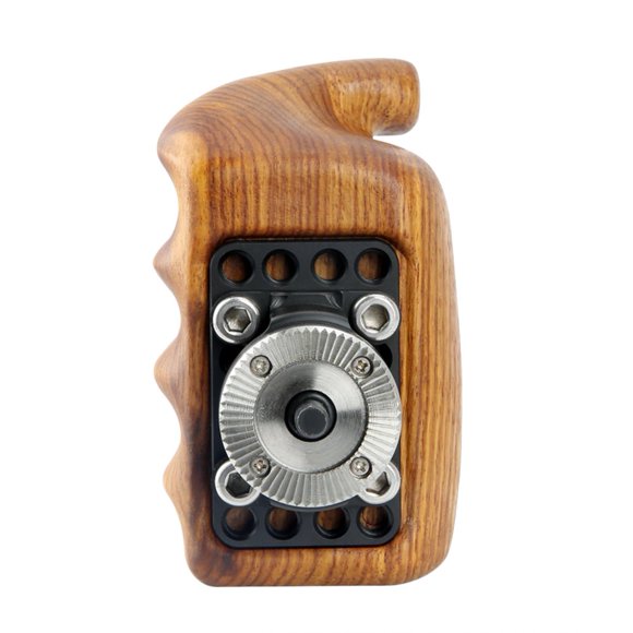 Mango de Madera NICEYRIG para Nikon, Canon y Panasonic