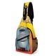 thumbnail image 1 of Fixed (Película) Riñonera Bandolera con Estampado Integral para Hombres y Mujeres, Bolso Cruzado Gráfico de Tendencia, Mochila de Hombro Streetwear para Ciclismo y Deportes, Riñonera Versátil Casual, 1 of 6