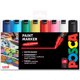 thumbnail image 1 of Rotuladores Posca PC-8K, paquete de 8 colores surtidos, 1 of 9