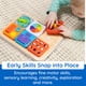 thumbnail image 5 of Tablero modular de actividades sensoriales Fat Brain Toys PlayTab Essentials, 5 of 8