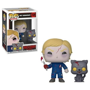 Figura Funko Pop Y Buddy Pet Sematary Undead Gage And Church