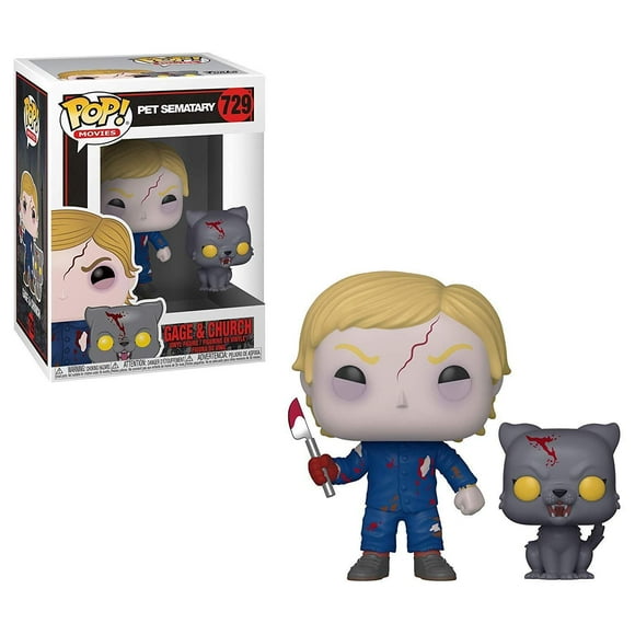 Figura Funko POP y Buddy Pet Sematary Undead Gage and Church