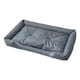 thumbnail image 4 of Cama Oxford Para Perros, Suave, Impermeable, Antideslizante, Con Cojín Para Gatitos, Cachorros Y Perros, Color Gris, 4 of 5