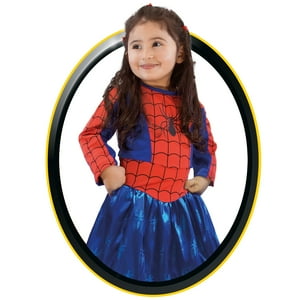 Spiderman - Disfraz Spidergirl 6-7 Marvel Pronobel
