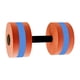 thumbnail image 5 of Mancuernas Acuáticas Mancuernas De Agua Mancuernas Acuáticas Flotador Hombres Mujeres Natación Barbell Naranja, 5 of 5