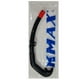 thumbnail image 3 of Snorkel Adulto Negro Con Top Rojo Flexible Negro -, 3 of 3