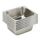 thumbnail image 1 of Depósito Gastronómico GN 1/6 x 65 mm Acero Inox. Pack 6 Un., 1 of 5