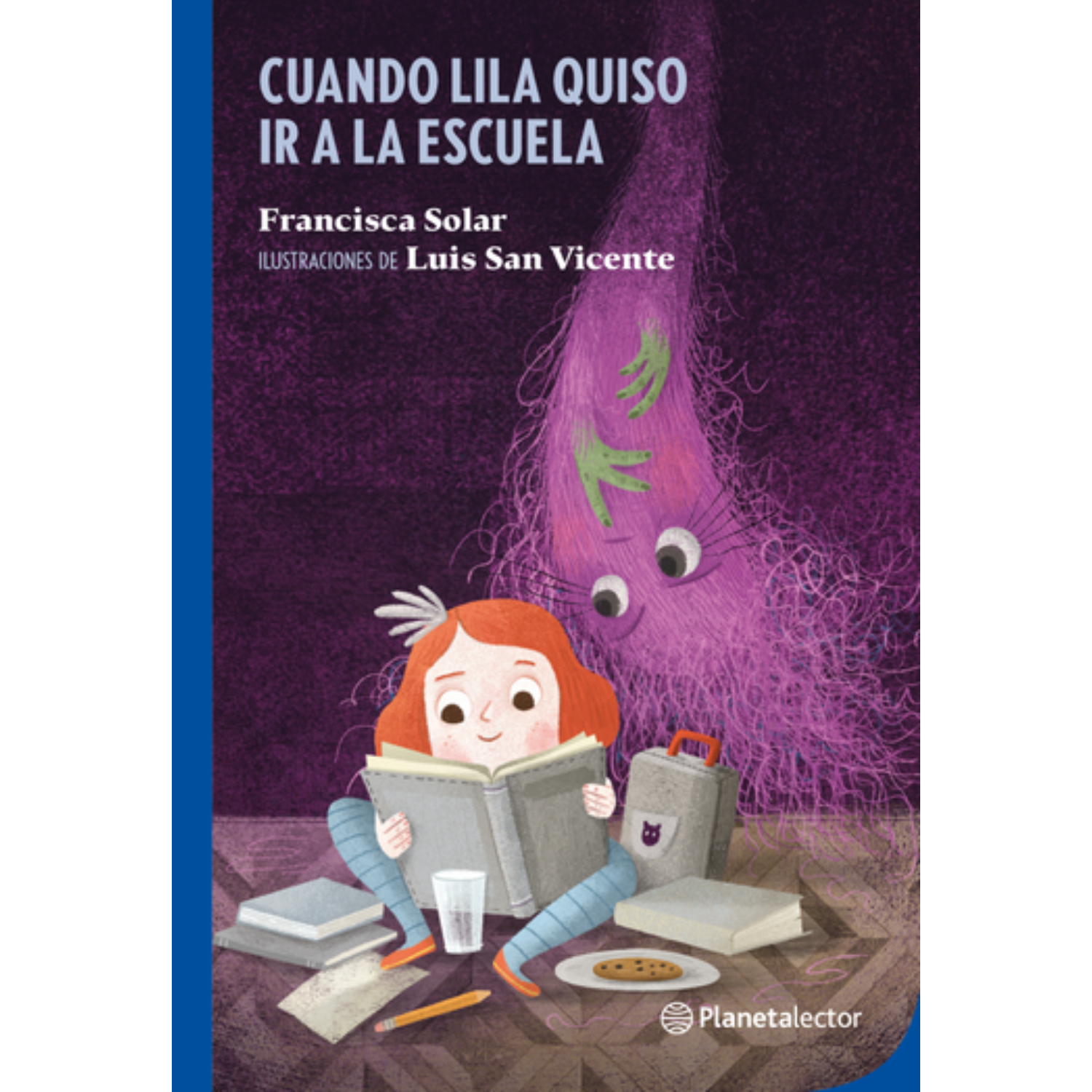 Planetalector Chile - Libro Cuando Lila Quiso Ir A La Escuela