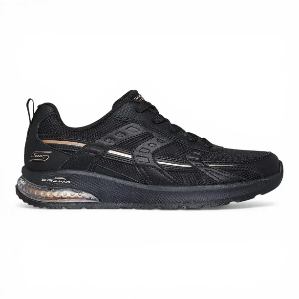 Zapatilla Mujer Bobs Vision Air Tiered Negra Skechers