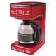 thumbnail image 1 of Cafetera Nostalgia Retro programable para 12 tazas, color rojo, 1 of 7