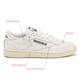 thumbnail image 2 of Zapatillas de tenis Reebok Club C 85 Vintage para Mujer - Blanco, 2 of 6