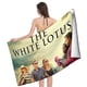 thumbnail image 4 of El Loto Blanco Toalla de playa de secado rápido con diseño temático, regalo para mujeres y niñas, ideal para cumpleaños, fans, amantes de la música, uso en la playa o al aire libre, 78 × 150 cm, 4 of 6