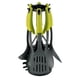 thumbnail image 1 of Juego De Utensilios De Cocina De Silicona 7pcs Herramienta De Cocina Resistente Al Calor Verde, 1 of 3