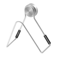 Bothyi - Soporte Magnético Para Esponja De Cocina, Escurridor De Acero Inoxidable, Duradero, Desmontable, 6Cm X 3Cm X 6Cm