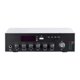 thumbnail image 3 of Amplificador mezclador Monoprice Commercial Audio 60 W 3 canales 100/70 V con Bluetooth, 3 of 5