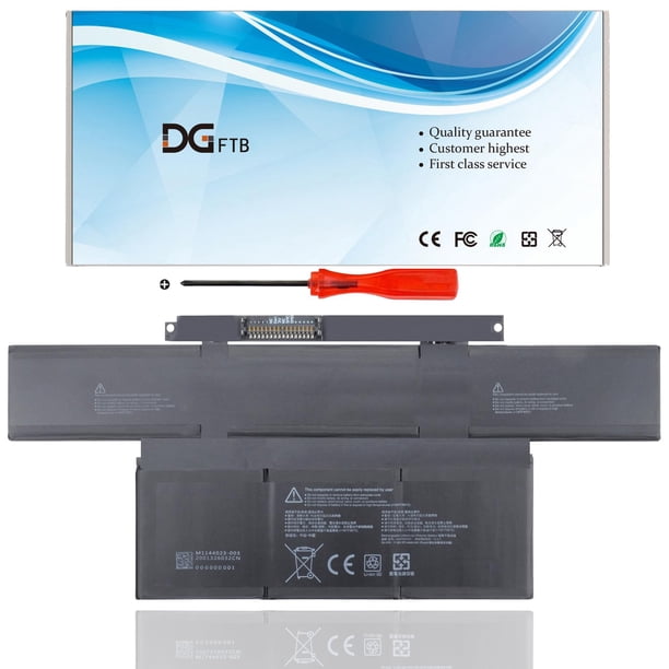 DGFTB G3HTA071H G3HTA072H Batería de reemplazo nueva para Microsoft Surface Laptop Studio modelo 1964 serie de 14.4 pulgadas 11.38V 56.3Wh/4948mAh