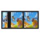 thumbnail image 4 of Zoo Battle Arena Cartera Trifold para Hombres, 8 Ranuras para Tarjetas, 1 Ventana de ID, Tarjetero Delgado con Bolsillo de Efectivo con Cremallera para Uso Cotidiano, 4 of 6
