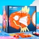 thumbnail image 2 of Set de construcción Mega Construx Pokemon Motion Magikarp SDCC 2023, 2 of 4