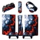 thumbnail image 1 of Pegatina para consola de juegos compatible con PlayStation 5 Edición Disco y Digital, juego de piel para controladores - Película protectora de color sólido Galaxy Marble, 1 of 1