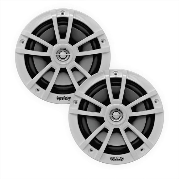 Bocina Infinity Reference 612m de 6.5", 225 W, marina, de 2 vías, blanca