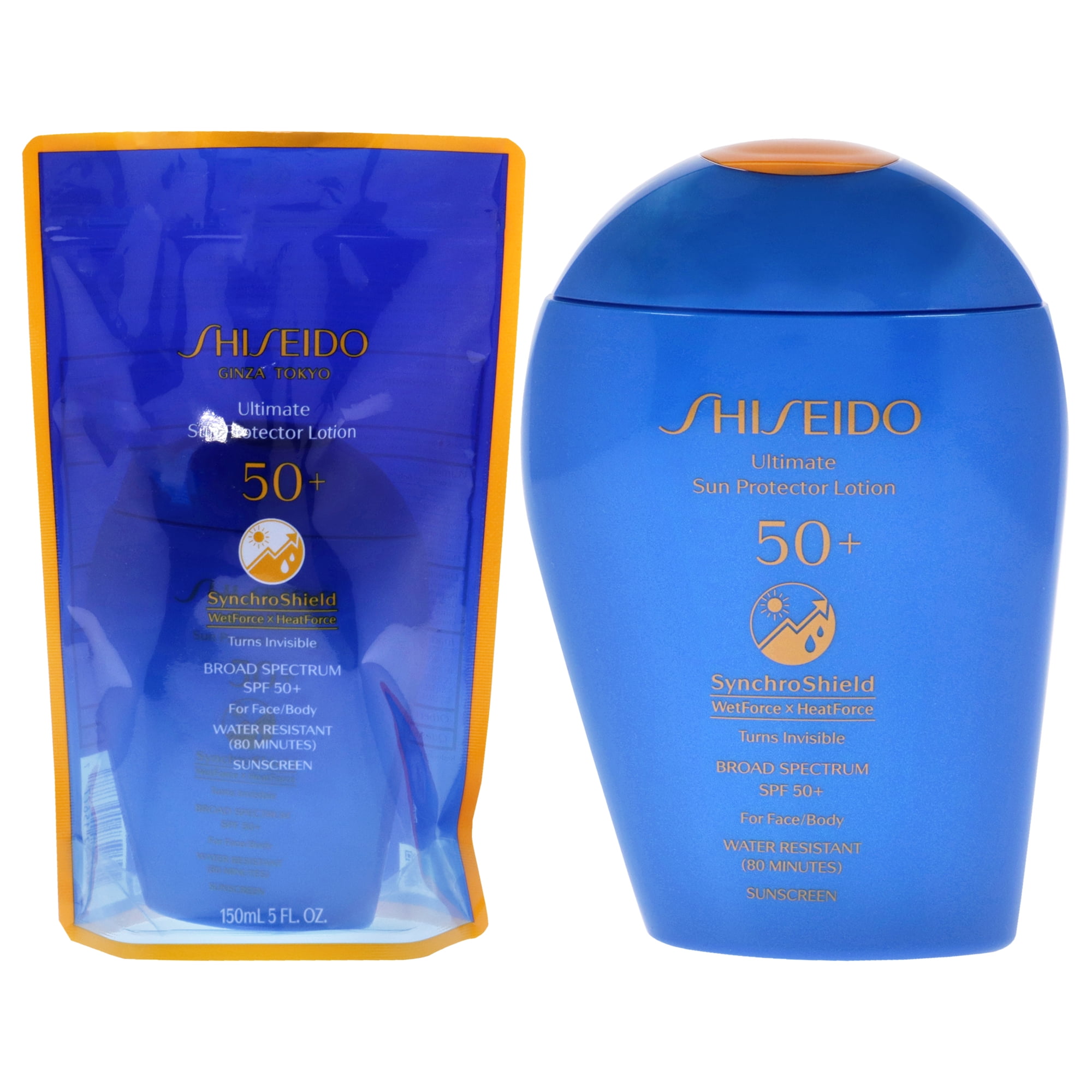 Shiseido - Loción Protectora Solar Definitiva Spf 50 De Para Unisex - Protector Solar De 5 Oz