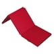 thumbnail image 2 of Esterilla De Yoga Con Asas De Transporte, Plegable, De 6 Pies, Para Ejercicios En Casa, Color Rojo, 2 of 5