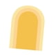 thumbnail image 1 of Papel Pintado De PVC Con Arco Bohemio, Adhesivo De Pared Para Comedor Infantil Y Escolar, Color Amarillo, 1 of 5