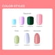 thumbnail image 3 of Press On Nails Impress Petal Pink Short Short Equoval, 3 of 7