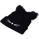 thumbnail image 3 of 2 Packs Mujeress Hat Gato Ears Tejido a puntoted Hat Beanie Hat para niñas, 3 of 7
