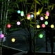 thumbnail image 2 of Set 2 Luces Solares Exterior Jardin Estaca Decorativa Led negro, 2 of 6