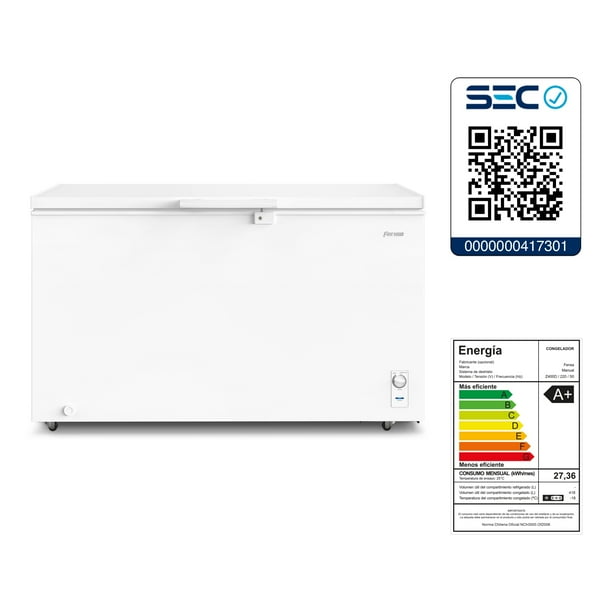 Freezer Horizontal / Z400D 418 Litros | Lider