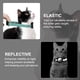 thumbnail image 2 of Collar impermeable para gatos de Unique Bargains para Airtag, collar reflectante con campana, collar de seguridad para gatos con soporte para Airtag, collar para gatos para Apple Air Tag gris, 2 of 7
