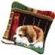 thumbnail image 2 of Funda de almohada bricolaje kits de gancho de cierre para animales principiantes patrón para dormir perro, 2 of 5