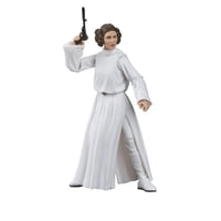 Figura De Acción Star Wars The Black Series Princess Leia 15Cm